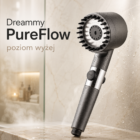 dreammy pureflow — filtrowana słuchawka prysznicowa + 3 filtry dreammy pureflow — filtrowana słuchawka prysznicowa + 3 filtry