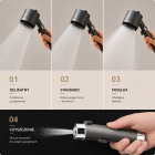 dreammy pureflow — filtrowana słuchawka prysznicowa + 3 filtry dreammy pureflow — filtrowana słuchawka prysznicowa + 3 filtry
