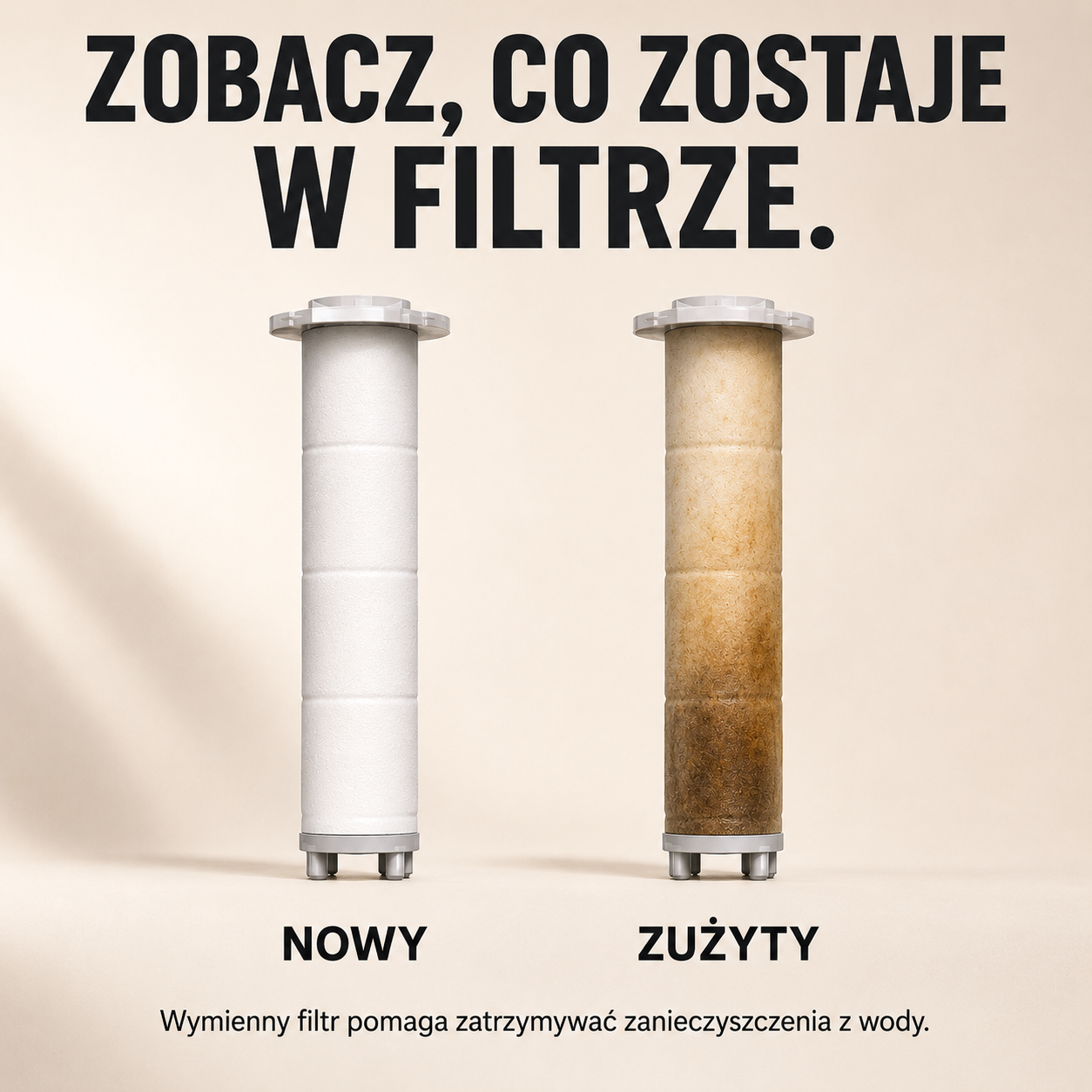 dreammy pureflow — filtrowana słuchawka prysznicowa + 3 filtry