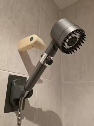 Dreammy PureFlow zamontowana w łazience Dobrawy